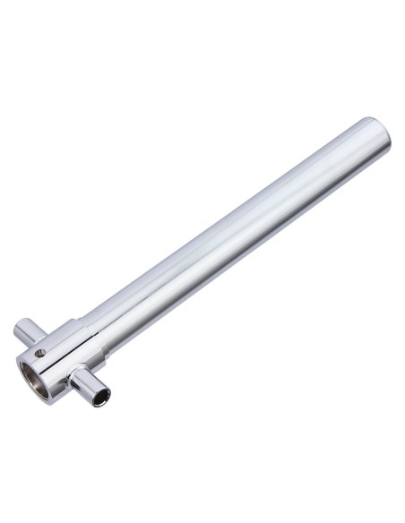 Spring Fork Steering Tube 1-1/8 9 1/2 Threadless Chrome.